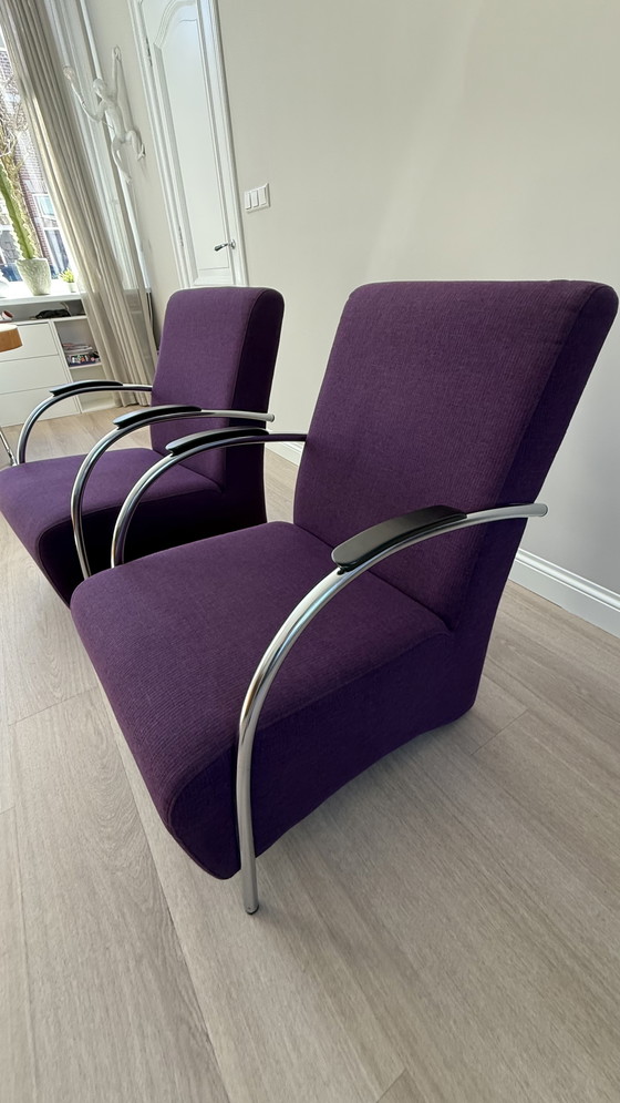 Image 1 of 2x Club chairs