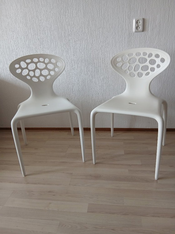 2x Moroso Supernatural Sedia - Ross Lovegrove – Sedie da pranzo, Plastic (photo 9 of 9)