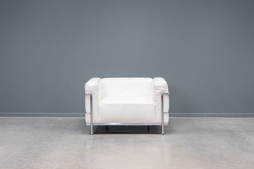 Poltrone LC3 di Corbusier