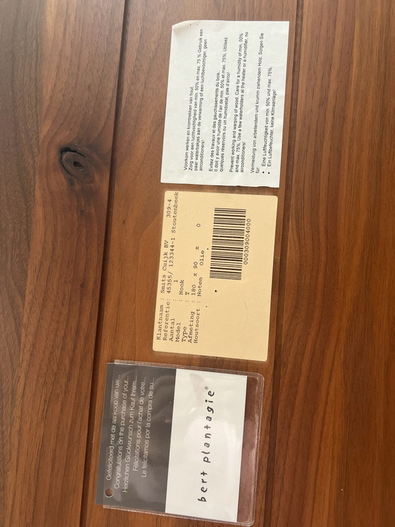 Tavolo in noce Bert Plantagie – Tavoli da pranzo, Legno, rvs (photo 7 of 7)