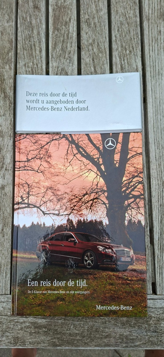 Image 1 of Mercedes-Benz books & brochures – rare collection