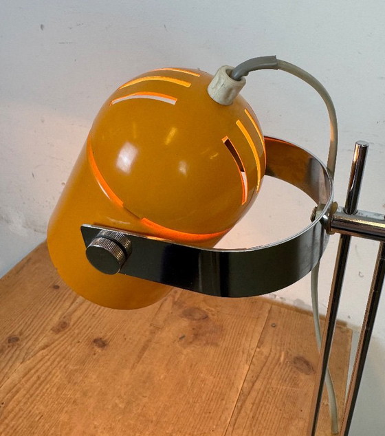 Image 1 of Lámpara de mesa Orange Combi Lux de Stanislav Indra para Lidokov, década de 1970