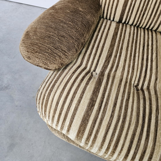 Image 1 of Vintage modulaire bank, 4 delig