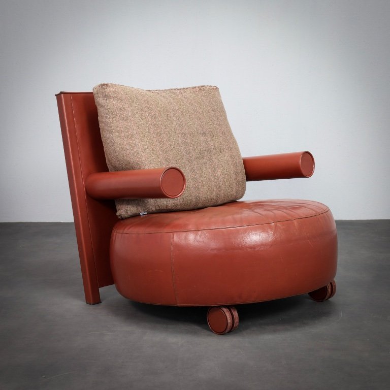 Baisity Lounge Chair by Antonio Citterio for B&B Italia, 1986