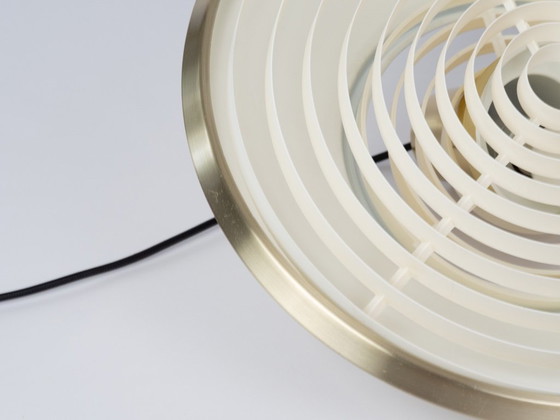 Suspension vintage danoise de Nordisk Solar, années 1960 – Aluminium (photo 11 of 12)
