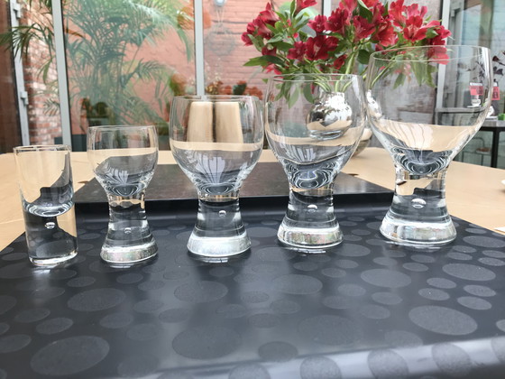 Image 1 of 12 X Kosta Boda Porto Glasses