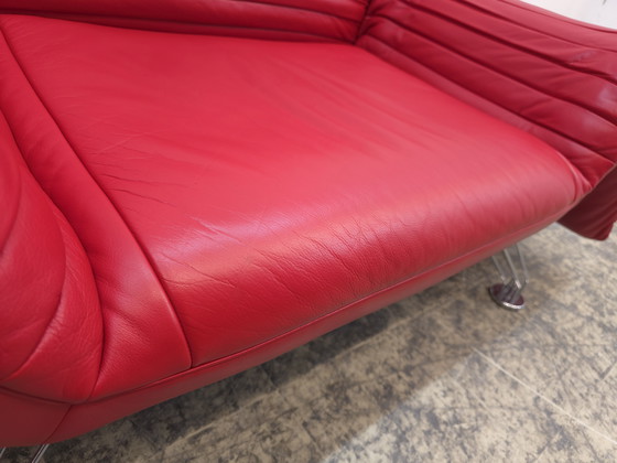 Image 1 of De Sede ds-142 Designer Sofa Leren bankbank desede Totzek Top