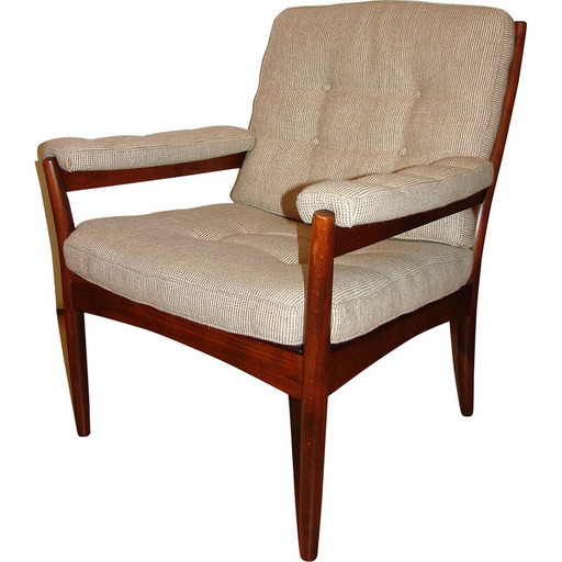 Poltrona vintage G.Mobel, Svezia anni '70