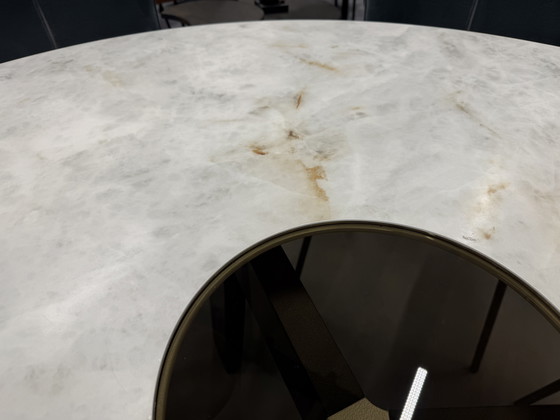 Image 1 of Metaform Laguna Esstisch Keramik Himalaya Platte D150