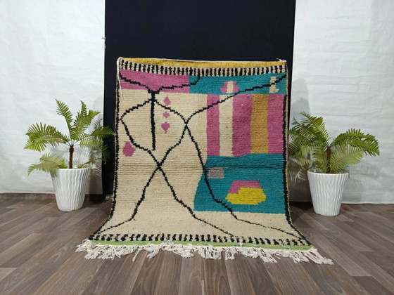 Handmade traditional carpet 250cm x 150cm Moroccan – Rugs & carpets, Wool (photo 2 of 11)