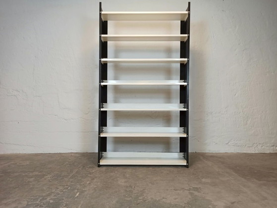 Pilastro Metall Bücherregal, Bücherregale, Schwarz (Foto 4 von 15)