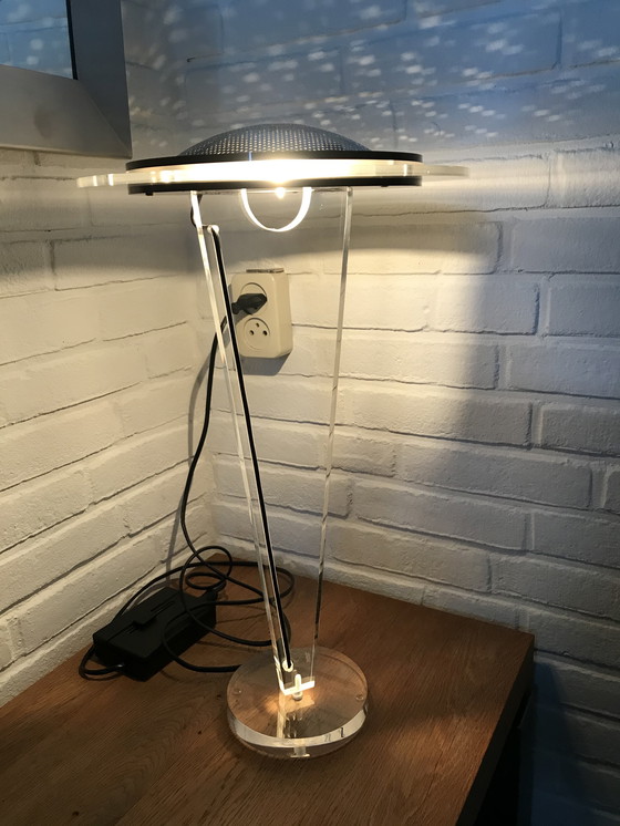 Image 1 of Harco Loor tafellampe plexiglas