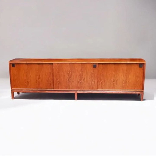 Vintage Alfred Hendrickx Dressoir Voor Belform Model 440 In Palissander 1960'S