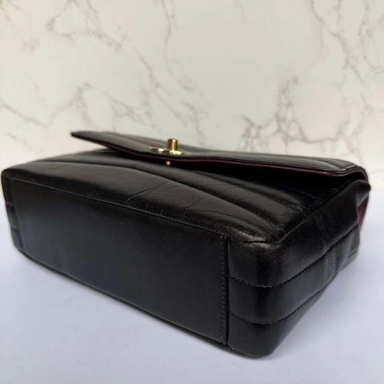 Chanel reversed chevron flap bag – Bolsos de hombro, Cuero (photo 6 of 16)