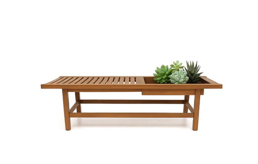 Panca scandinava in rovere, Svezia, 1960