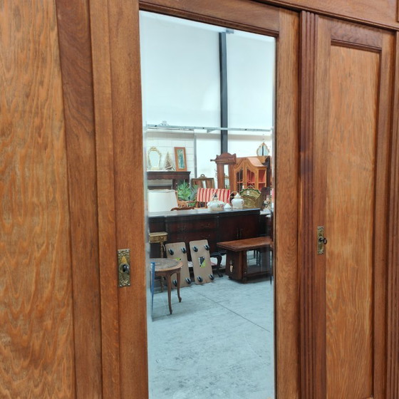 Image 1 of Armoire vintage, penderie, armoire amovible