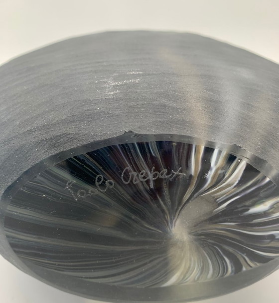 Murano Vase by Paolo Crepax, 1990 – Murano Glass (photo 5 of 6)
