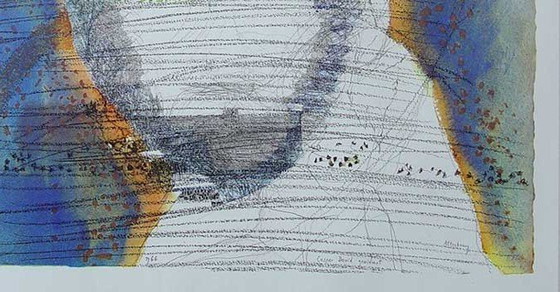 Image 1 of Altenbourg, Gerhard - Dedicated to Caspar David - Color offset - 1966