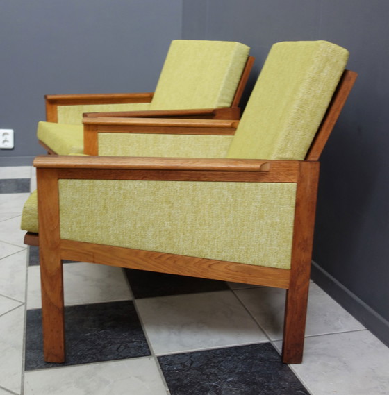 Image 1 of Capella Chairs by Illum Wikkelsø for Niels Eilersen, 1960s