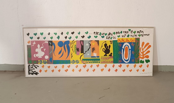 Image 1 of Poster of "The Thousand and One Nights" by Henri Matisse 