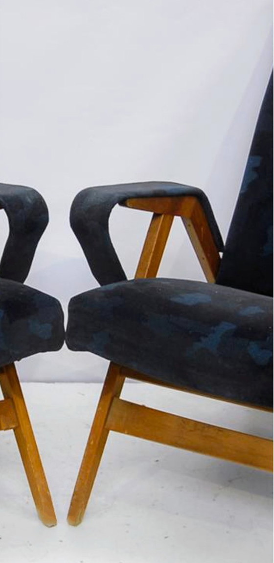 Image 1 of 2 sillones Frantisek Jirac 