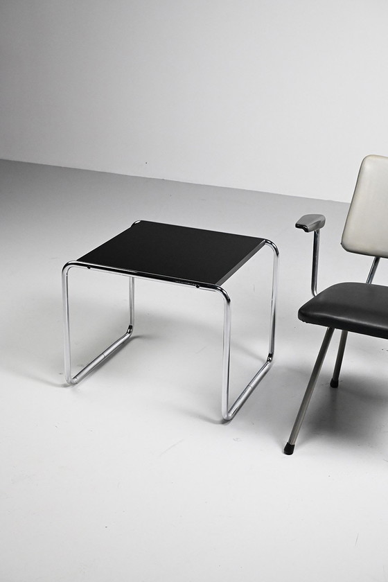 Image 1 of Marcel Breuer bijzettafel voor Knoll Studio