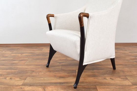 Image 1 of Fauteuil lounge italien Progetti par Umberto Asnago pour Giorgetti, années 1970.