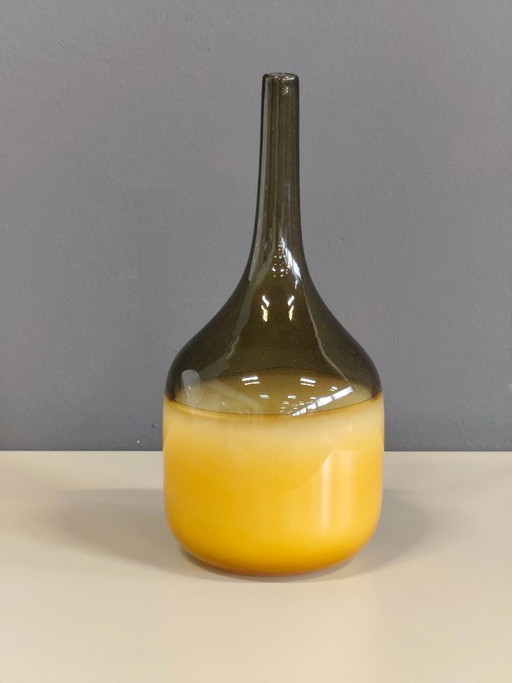 Alfredo Barbini tweekleurige fles
