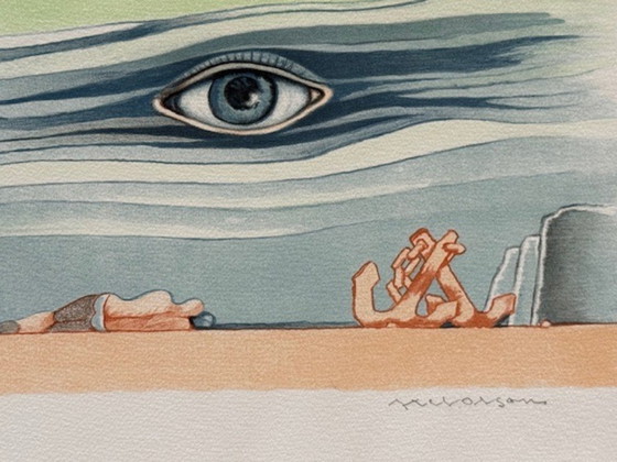 Image 1 of Litografia di Axel Olson