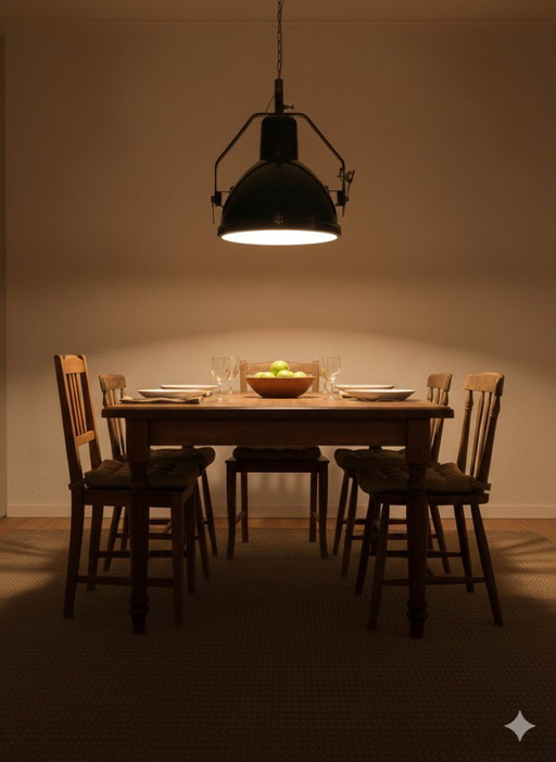 Suspension industrielle