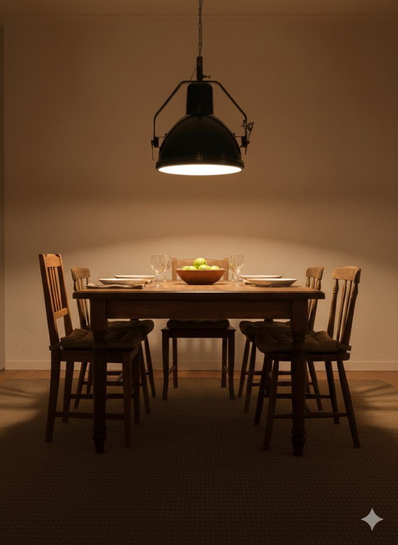 Image 1 of Lampada a sospensione industriale