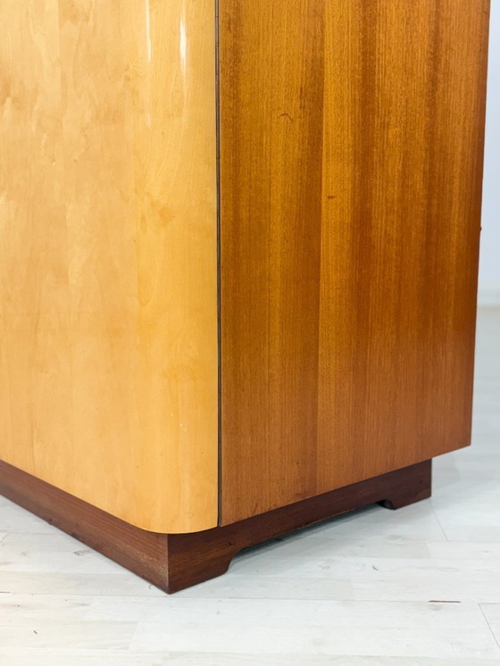 Image 1 of Très belle armoire vintage / armoire de chambre / placard / penderie