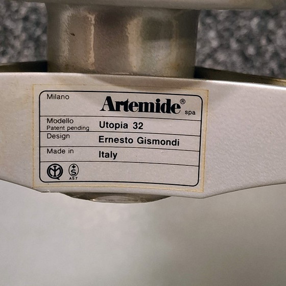 Image 1 of Artemide Utopia 32 Wall and Ceiling Lamp - Ernesto Gismondi, 1980