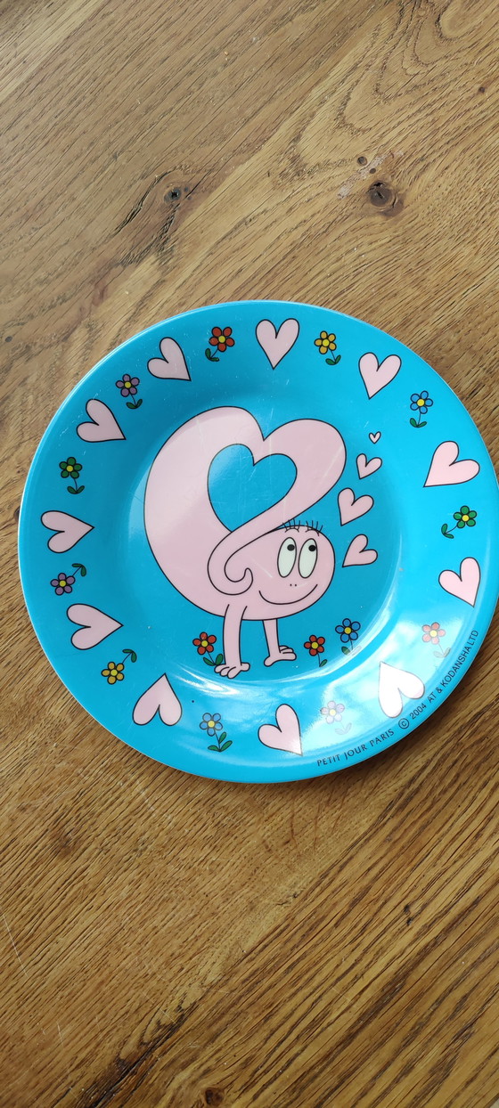 Image 1 of 4 Barbapappa-Kinderteller