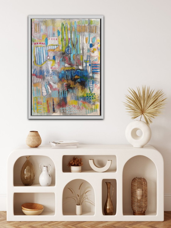 Image 1 of Natia Antadze Abstract Composition