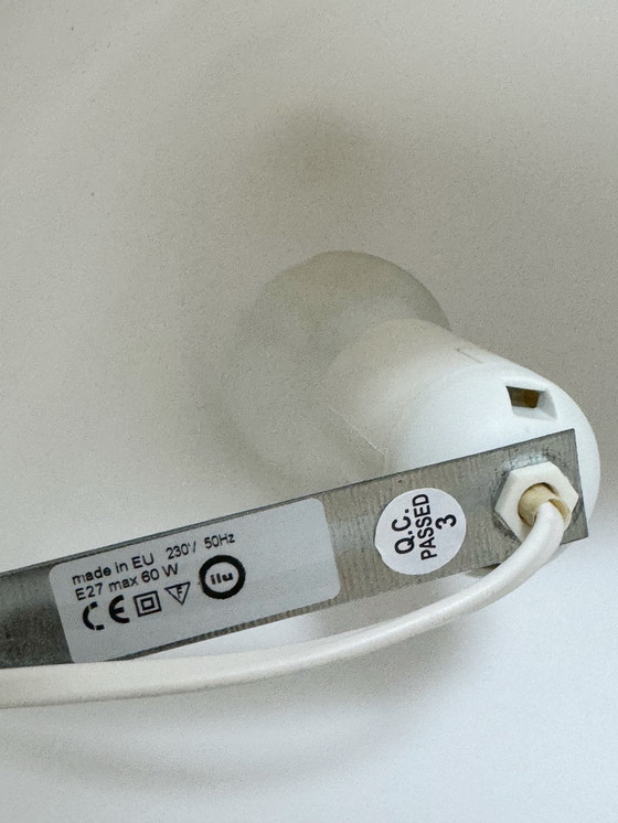 Image 1 of Iconische Ilu di Vetro "Iceberg" TeePee XL tafellamp