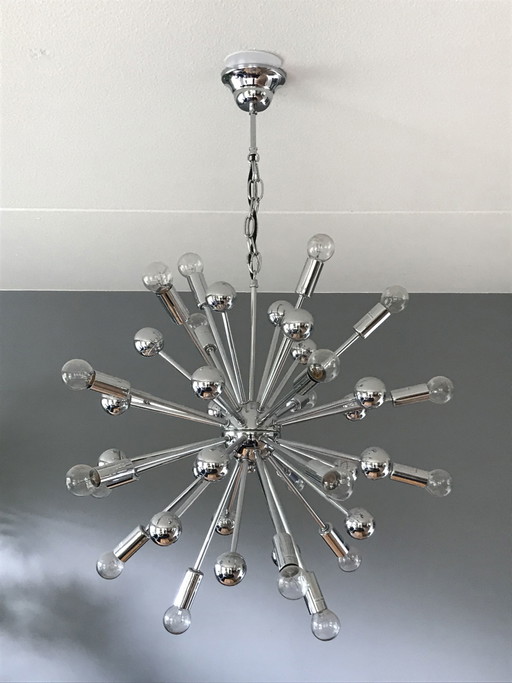 Sputnik Pendant lamp with spare bulbs Philips