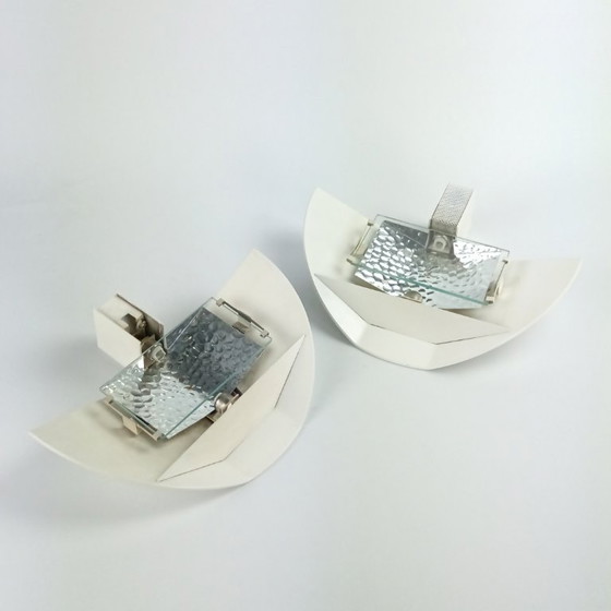 Image 1 of Appliques space age, France, set de 2