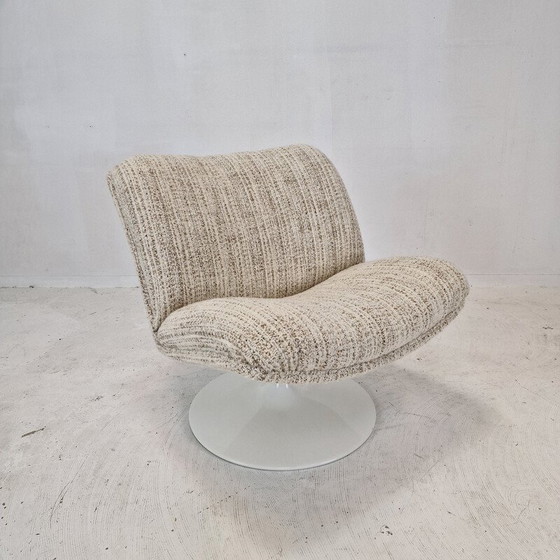 Image 1 of Vintage model 504 lounge chair by Geoffrey Harcourt for Artifort, 1970