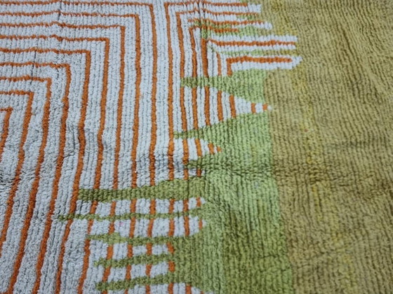 Image 1 of Tapis marocain ambachtelijk en laine 300cmx200cm