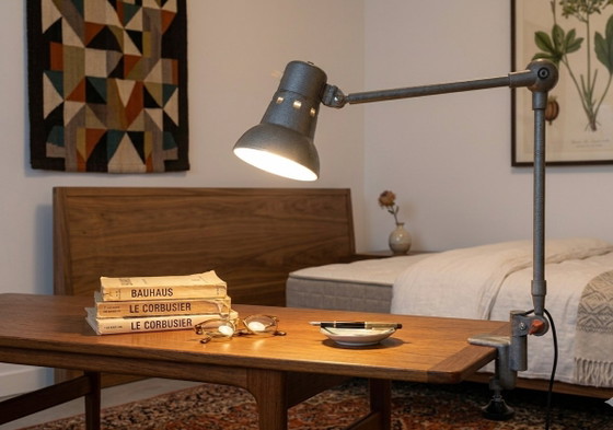 Image 1 of Vintage architect's lamp - LUMINA France - 1950s/60s