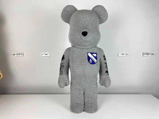 Bearbrick Loopwheeler 1000% Medicom 2009 – Decorative Objects, Canvas, Plastic (photo 16 of 17)