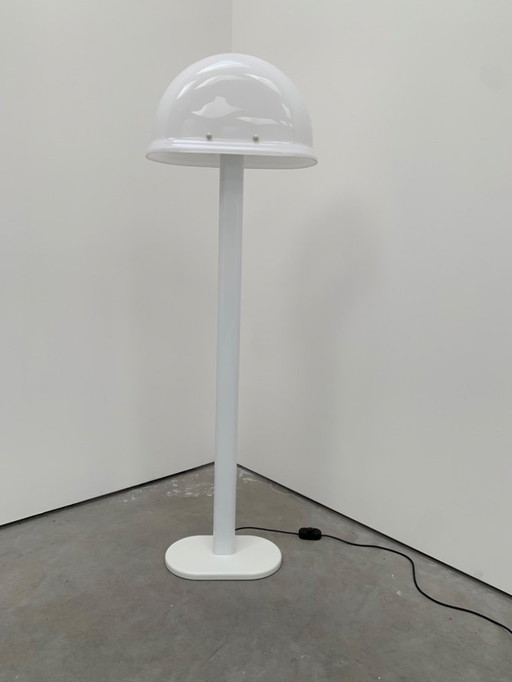 Ventaglio floor lamp Rodolfo Benetto Guzzini