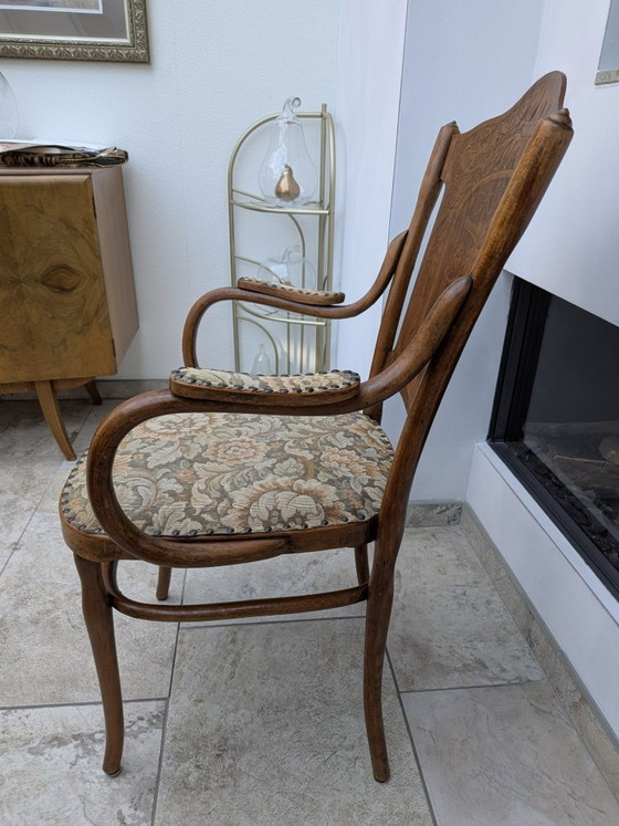 Image 1 of Fauteuil de style Renaissance, 1900, J. & J. Kohn, Vienne