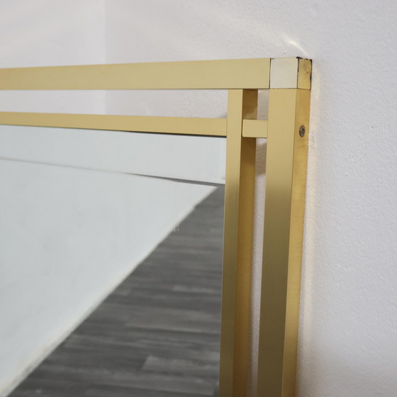 Image 1 of Hollywood Regency Design 1970s Moderne Antieke Wandspiegel