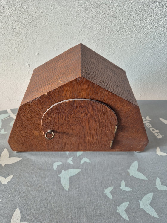 Image 1 of Art Deco clock Amsterdam School