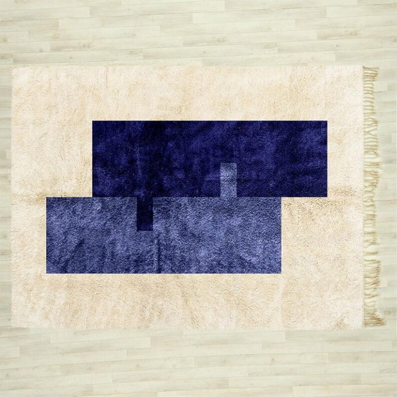 Image 1 of Tapis marocain traditional en laine 250cmx150cm