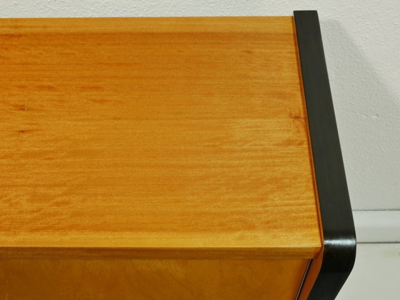 Image 1 of Vintage dressoir uit de jaren 60, 180 cm, Mid Century, laag dressoir, ladekast, Duitsland