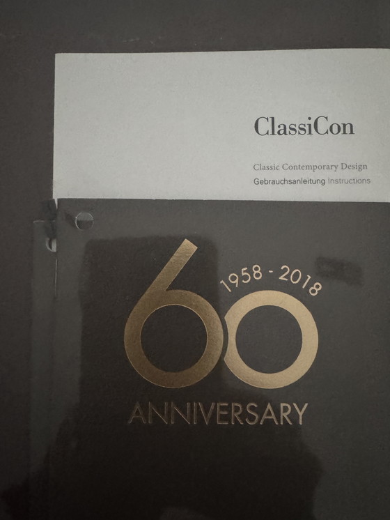 Image 1 of Fritz Hanssen egg chair met voetenbankje collectors item 60 year