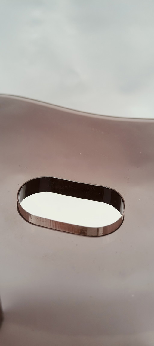 Plexiglazen Jaren 80 Vintage Design Kruk
